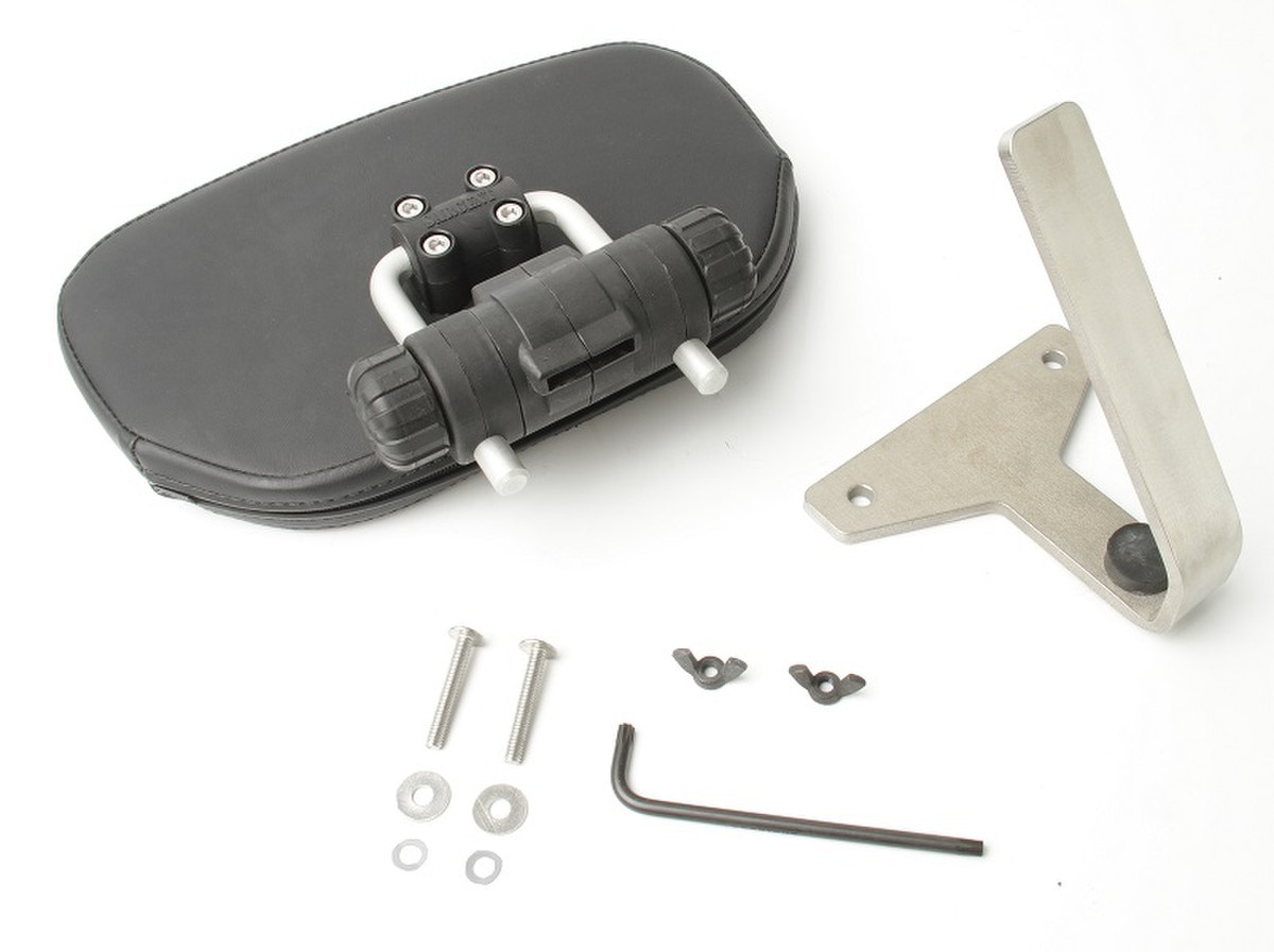 BMW - S1000XR 2016-19 - Sargent EM-5 Adjustable Rear Passenger Backrest